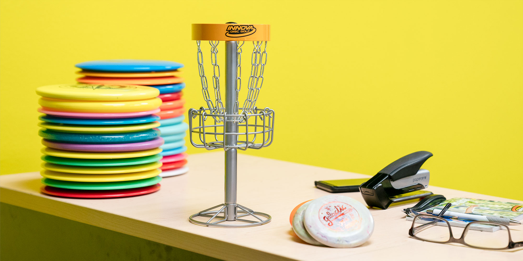 Mini Disc Golf Explore Frisbee